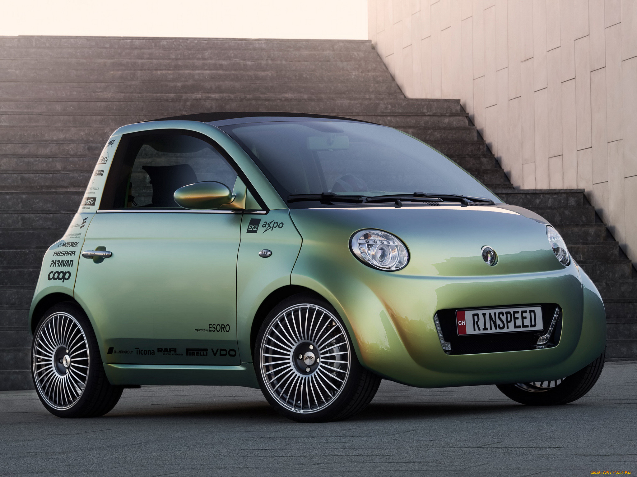 uc, concept, 2010, , rinspeed